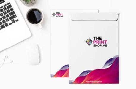 custom envelopes dubai