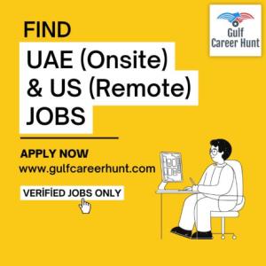 Hiring for Junior Laboratory Technician Job in UAE