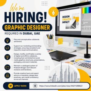 Graphic Designer Required in Dubai