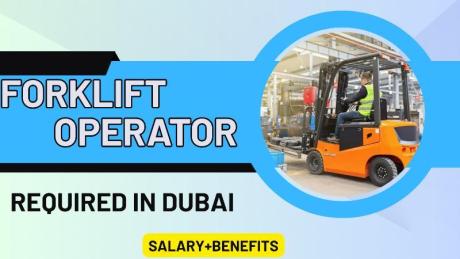 Forklift Operator Required in Dubai
