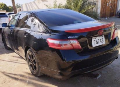 Toyota Camry (Japan 2007)