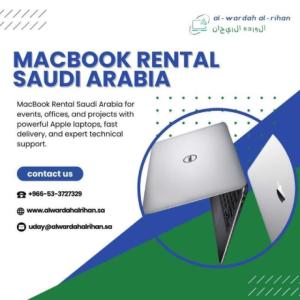 On-Demand MacBook Rental Services in Saudi Arabia