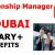 Relationship Manager WANTED IN DUBAI
