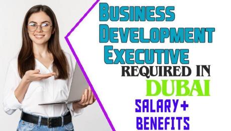 Business Development Executive Required in Dubai