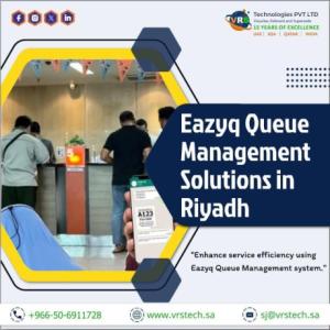 Looking for Reliable Queue Management System in Saudi Arabia?