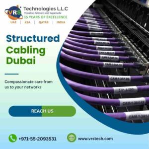 Certified Structured Cabling Dubai Technicians Available
