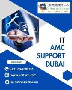 IT AMC Support Dubai for Secure and Scalable IT Systems