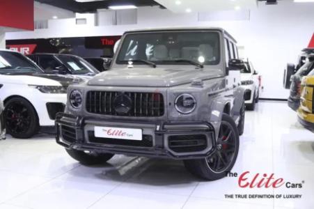 2021!! BRAND NEW G63 AMG GCC *CLASSIC GREY* | CARBON-FIBER 5 YEARS WARRANTY AND SERVICE CONTRACT