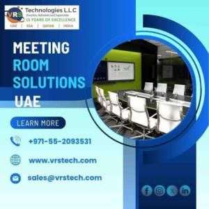 One-Stop Meeting Room Solutions Dubai Provider