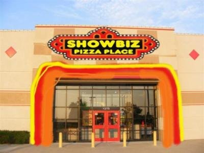 Showbiz Pizza Place