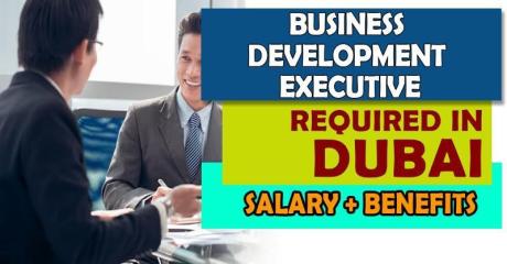Business Development Executive Required in Dubai
