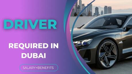 Driver Required in Dubai