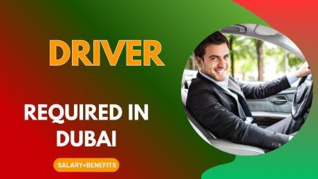 Driver Required in Dubai
