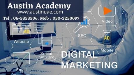 Digital Marketing in Sharjah with an Expert Trainer Call 0503250097