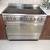 smeg 90 cm ceramic cooking range