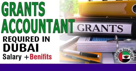 Grants Accountant Required in Dubai