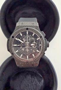 Hublot Big Bang Aero Carbon Skeleton