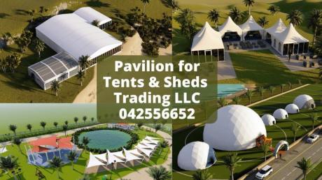 Wedding Tents Supplier in Abu Dhabi
