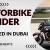 Motorbike rider Required in Dubai