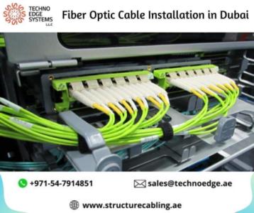 Fiber Optic Cabling Installation Services in Dubai