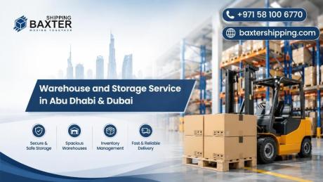 Warehouse and Storage Service in Abu Dhabi & Dubai