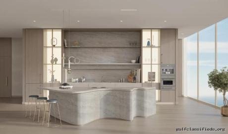 3-Bedroom Apartment in The Meriva Collection | Dubai Islands