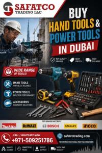 Buy Hand Tools & Power Tools in Dubai