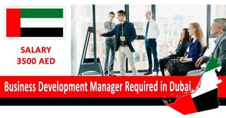 Business Development Manager Required in Dubai