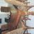 Woodden table and chair