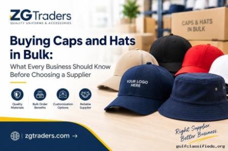 A Practical Guide to Bulk Caps Wholesale