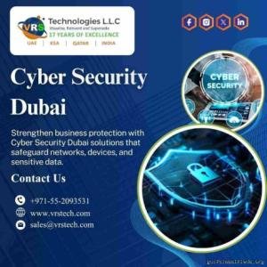 How Can Cyber Security Dubai Strengthen Network Safety?