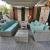 Outdoor Seating Set for Sale – 2 Sofas + Coffee Table