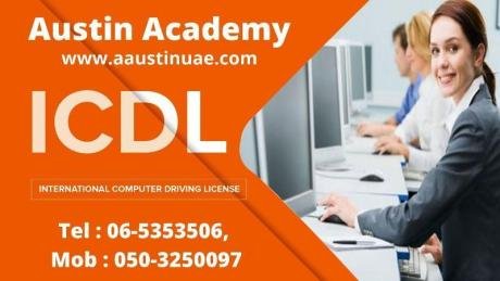 ICDL Classes in Sharjah with Best Offer Call 0503250097