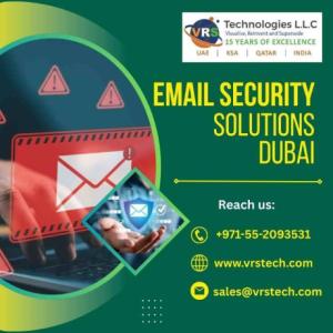 How Email Security Solutions UAE Secures Business Email?