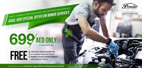 Dubai Luxury Vehicle Workshop – Premier Car Care