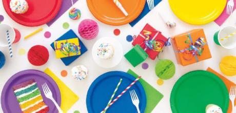 happy birthday party banner in UAE