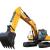Grab the 2025 SANY SY265C LC Medium Excavator