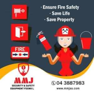 Fire and Safety Services in Dubai, UAE
