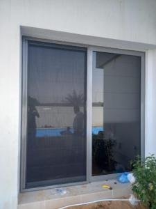 MOSQUETO Mesh/ Fly Screen net Rolling Pleated Windows Installation Maintenance Services