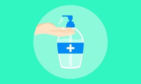 Authorized Hand sanitizer supplier in Sharjah