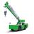 Get Latest 2025 SANY SIC130EV 13.6T Electric Industrial Crane