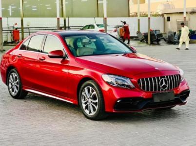 Mercedes c300 4matic 2017