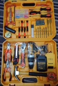 NEO Power Cordless Drill Machine with Full Kit