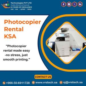 What Should Be Included in Your Copier Lease in KSA?