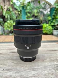 Canon RF 85mm f/1.2L USM For Sale – Lightly Used, Complete Box