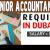 Senior Accountant Required in Dubai