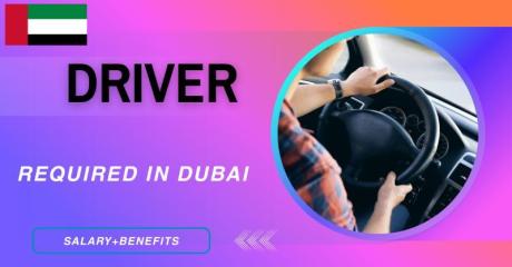 Driver Required in Dubai