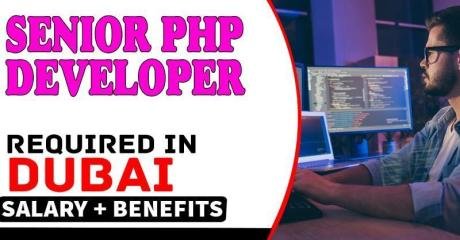 Senior PHP Developer Required in Dubai