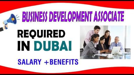 Business Development Associate Required in Dubai
