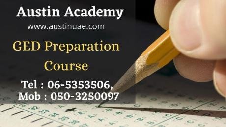 GED Classes in Sharjah with Best Offer Call 0503250097